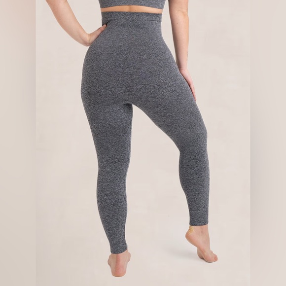 Shapermint Pants - Shapermint Essentials Gray High Rise Shaping Leggings Women's Size 2X